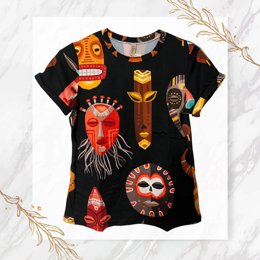 Tshirt Mascaras