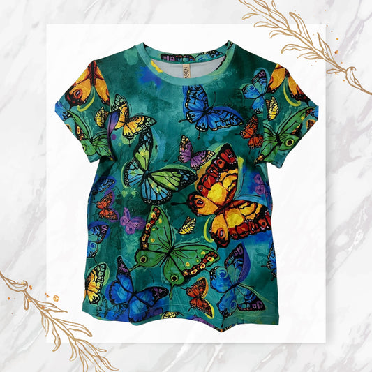 Tshirt Mariposas