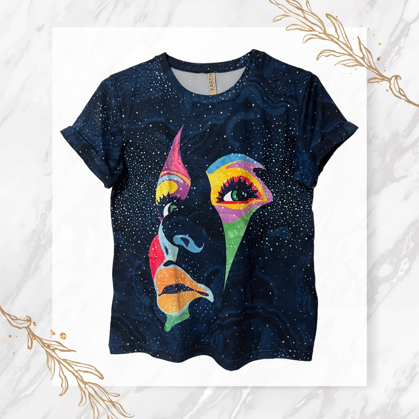 Tshirt Rostro Fashion