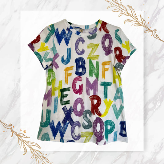 Tshirt Abecedario