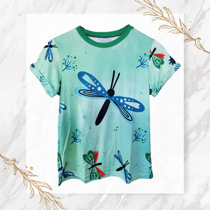 Tshirt Libélulas
