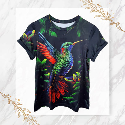 Tshirt Colibrí
